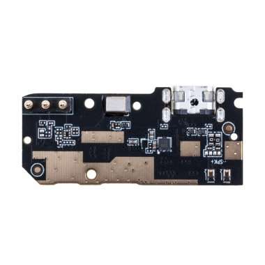 Шлейф для Blackview BV4900 плата на разъем зарядки/микрофон — 1