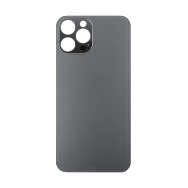 Задняя крышка для Apple iPhone 12 Pro Max (серая) &mdash; 2