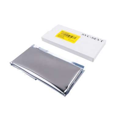 Дисплейный модуль с тачскрином для Samsung Galaxy A03 Core (A032F) (черный) (AA) &mdash; 2