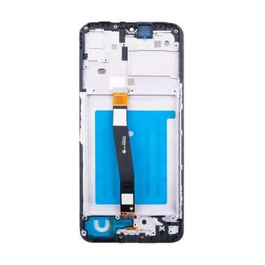 Дисплейный модуль с тачскрином для Samsung Galaxy A22s 5G (A226F) (черный) (AA) — 3