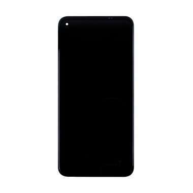 Дисплейный модуль с тачскрином для Samsung Galaxy M11 (M115F) (черный) (AA) &mdash; 1