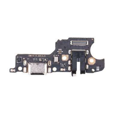 Шлейф для Realme Narzo 30A плата на разъем зарядки/разъем гарнитуры/микрофон &mdash; 2