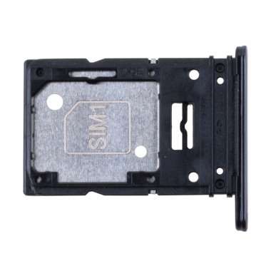 Контейнер SIM для Samsung Galaxy A53 (A536F) (черный) — 1