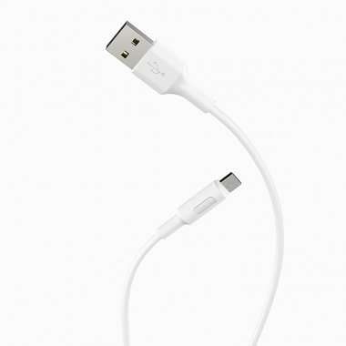 Кабель Hoco X25 Soarer (USB - micro-USB) белый — 8