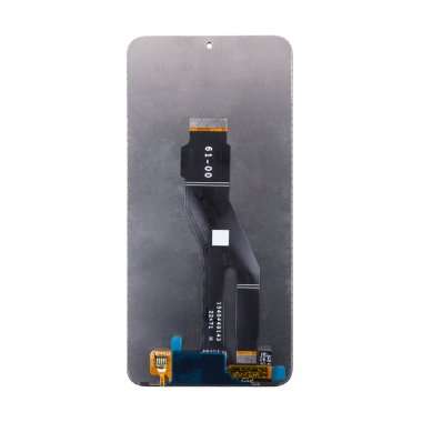 Дисплей с тачскрином для Huawei Honor X8a (черный) (AA)
