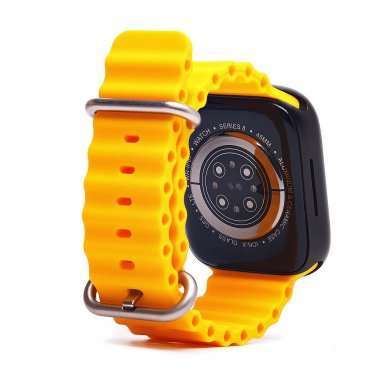 Ремешок - ApW26 Ocean Band Apple Watch 40 mm Watch 38/40/41мм силикон (желтый) — 4