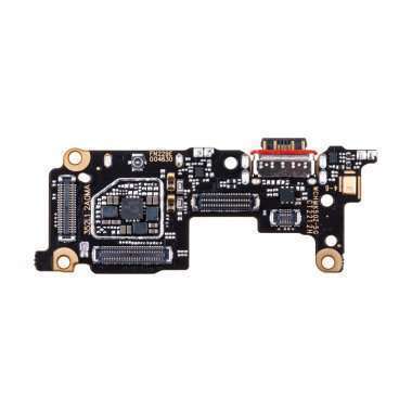 Шлейф для Xiaomi 12T плата на разъем зарядки/разъем SIM/микрофон &mdash; 1