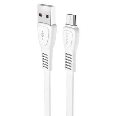 Кабель Hoco X40 Noah Charging (USB - micro USB) (белый) — 1