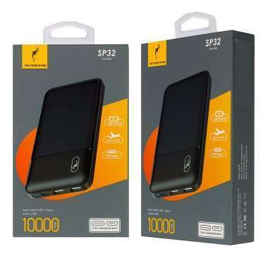 Внешний аккумулятор SKYDOLPHIN SP32 10000mAh (черный) — 2