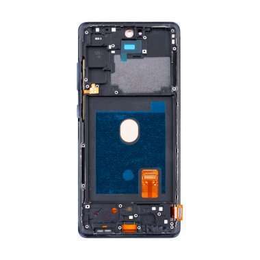 Дисплейный модуль с тачскрином для Samsung Galaxy S20 FE 5G (G781B) (синий) (OLED) &mdash; 1