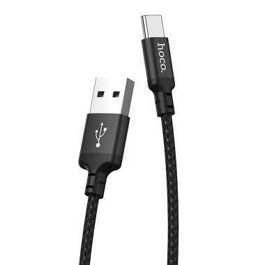 Кабель Hoco X14 Times Speed (USB - Type-C) (черный) — 8