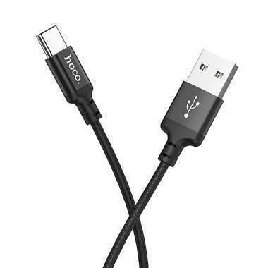 Кабель Hoco X14 Times Speed (USB - Type-C) (черный) — 7