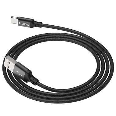 Кабель Hoco X14 Times Speed (USB - Type-C) (черный) — 5