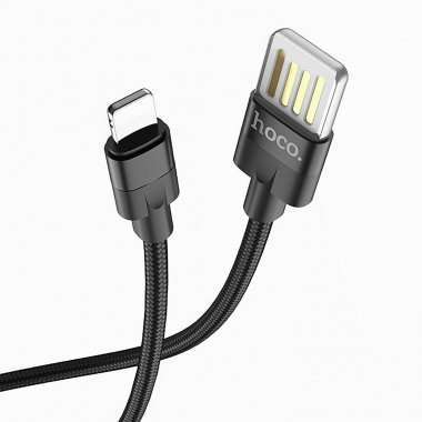 Кабель Hoco U55 (USB - lightning) 120см (черный) — 4