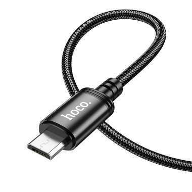 Кабель Hoco X89 (USB - micro USB) 100см (черный) — 5