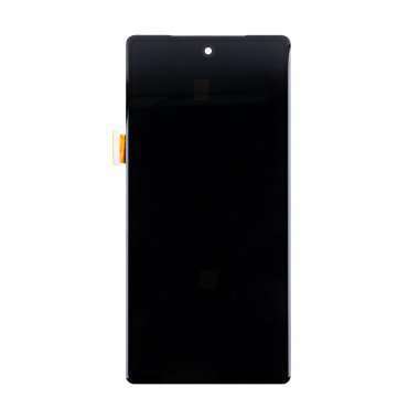 Дисплей с тачскрином для Google Pixel 7a (черный) — 2