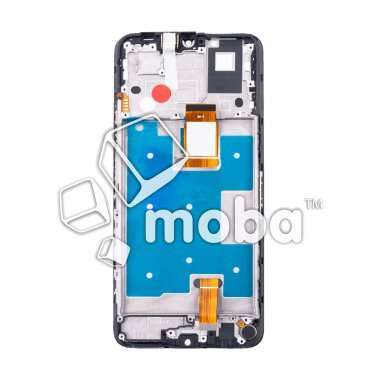 Дисплейный модуль с тачскрином для Huawei Honor X7a Plus (черный) &mdash; 1