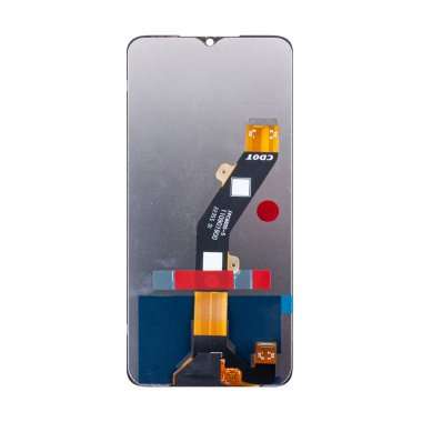 Дисплей с тачскрином для Infinix Smart 7 (черный) (AA)