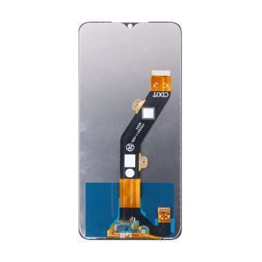 Дисплей с тачскрином для Itel A70 (черный) (AAA)