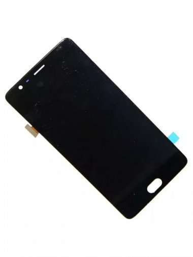 Дисплей с тачскрином для OnePlus 3 (черный) (OLED) &mdash; 1