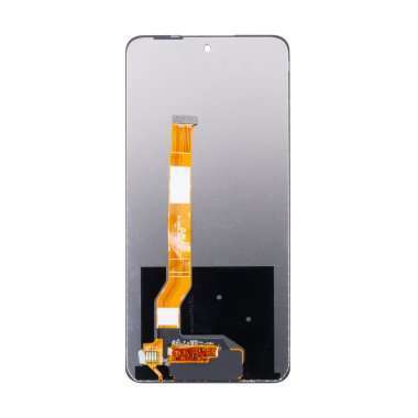 Дисплей с тачскрином для Realme C65 4G (черный) &mdash; 1