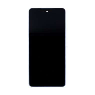 Дисплейный модуль с тачскрином для Samsung Galaxy A53 5G (A536B) (голубой) (OLED) — 2