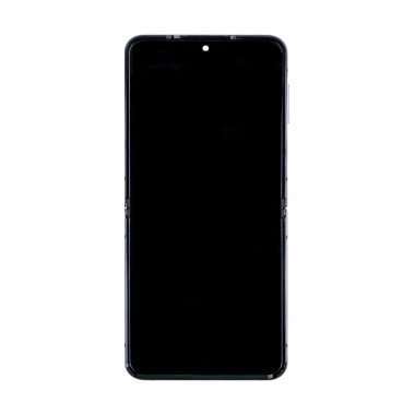 Дисплейный модуль внутренний с тачскрином для Samsung Galaxy Z Flip4 (F721B) (черный)