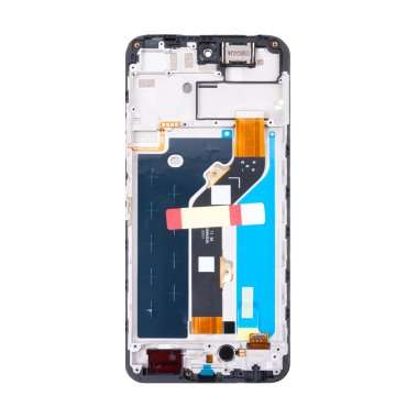 Дисплейный модуль с тачскрином для Tecno Pova Neo 3 (черный) &mdash; 1