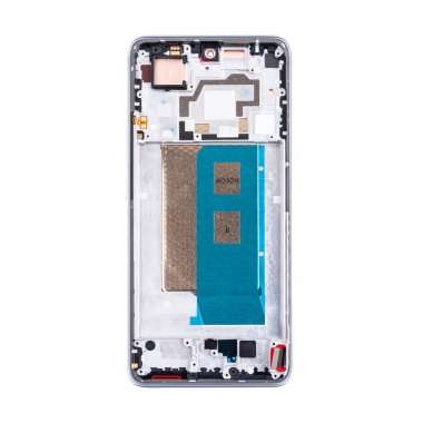 Дисплейный модуль с тачскрином для Xiaomi Poco F5 Pro (белый) &mdash; 1