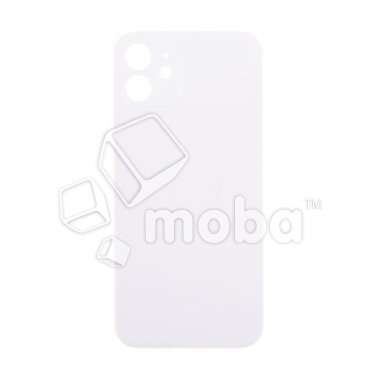 Задняя крышка для Apple iPhone 12 (белая) Премиум &mdash; 2