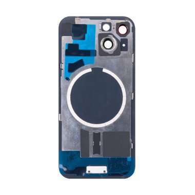 Задняя крышка для Apple iPhone 15 (розовая) Премиум — 1