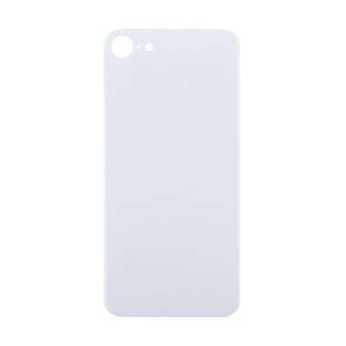 Задняя крышка для Apple iPhone 8 (белая) Премиум &mdash; 2