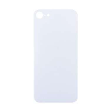 Задняя крышка для Apple iPhone SE 2020 (белая) Премиум &mdash; 2