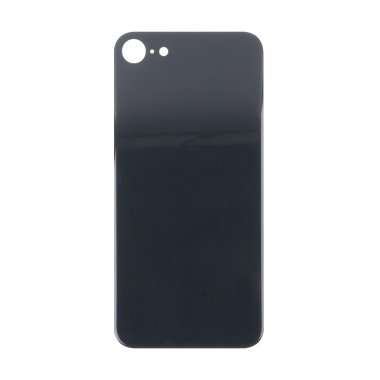 Задняя крышка для Apple iPhone SE 2020 (черная) Премиум — 2