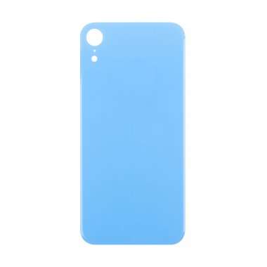Задняя крышка для Apple iPhone XR (голубая) Премиум &mdash; 2