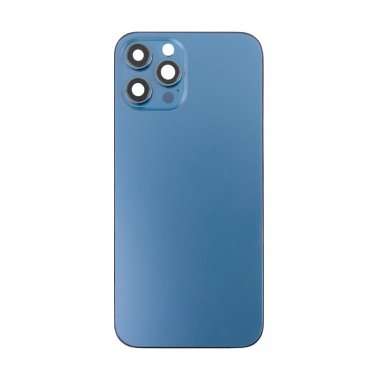 Корпус для Apple iPhone 12 Pro Max (синий) премиум — 2
