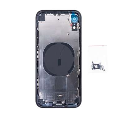 Корпус для Apple iPhone XR (черный) премиум — 2