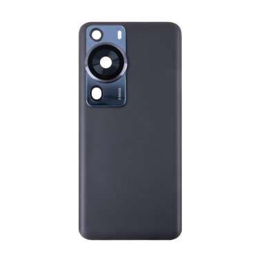 Задняя крышка для Huawei P60 (черная) премиум &mdash; 2