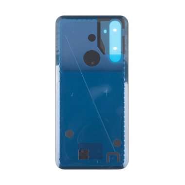 Задняя крышка для Realme 6 Pro (синяя) премиум &mdash; 1