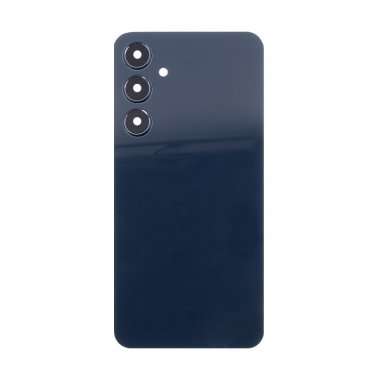 Задняя крышка для Samsung Galaxy A55 5G (A556E) (синяя) премиум &mdash; 2