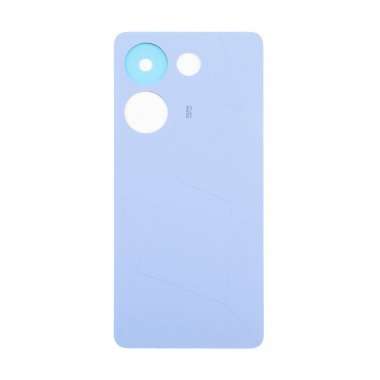 Задняя крышка для Tecno Camon 20 Pro 4G (синяя) &mdash; 2