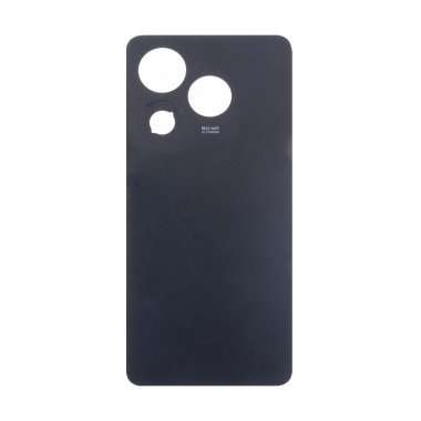 Задняя крышка для Tecno Spark 20C (черная) &mdash; 2