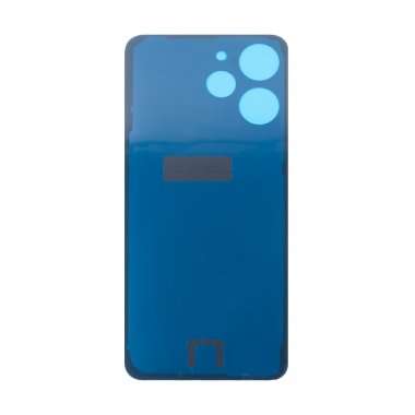 Задняя крышка для Xiaomi Redmi 12 4G (голубая) &mdash; 1