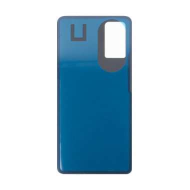 Задняя крышка для Xiaomi Redmi Note 12 Pro 4G (синяя) &mdash; 1