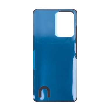 Задняя крышка для Xiaomi Redmi Note 12 Pro Plus (черная)