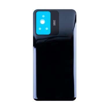 Задняя крышка для Xiaomi Redmi Note 12S (черная) премиум &mdash; 2