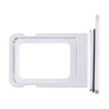 Контейнер на 2 SIM для Apple iPhone 15 Pro Max (белый) Контейнер на 2 SIM для Apple iPhone 15 Pro Max (белый)