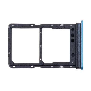 Контейнер SIM для Huawei Honor X8a (голубой) &mdash; 1