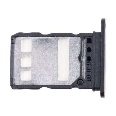 Контейнер SIM для Huawei Honor X9a 5G (черный) &mdash; 1