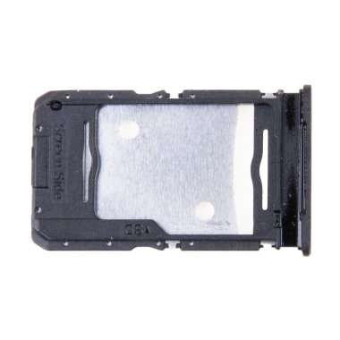 Контейнер SIM для Infinix Note 30 4G (черный) &mdash; 1